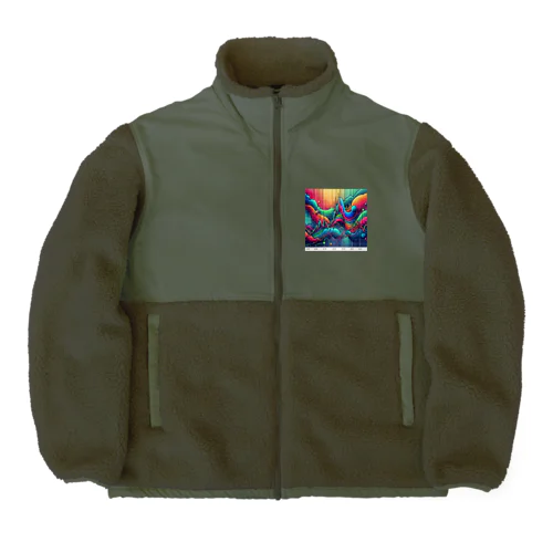 ボリンジャーバンド Boa Fleece Jacket