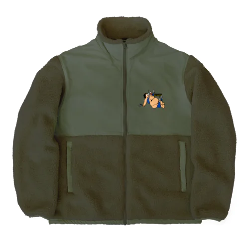 豚串 Boa Fleece Jacket