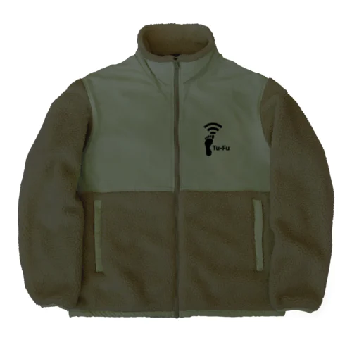 Tu-Fu(痛風)受信中 Boa Fleece Jacket