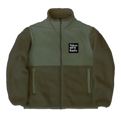 Tokyo WFH Radio goods Boa Fleece Jacket