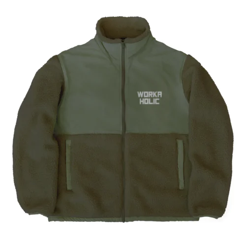 WORKAHOLIC Boa Fleece Jacket