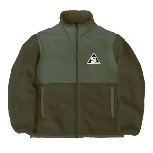 SPUR Parker Boa Fleece Jacket