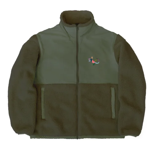 YAMORI Boa Fleece Jacket