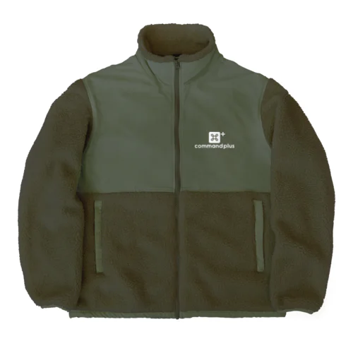 commandplus Boa Fleece Jacket