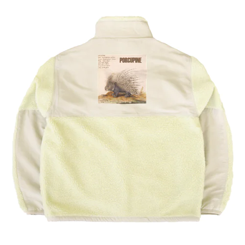 PORCUPINE　ヤマアラシ Boa Fleece Jacket