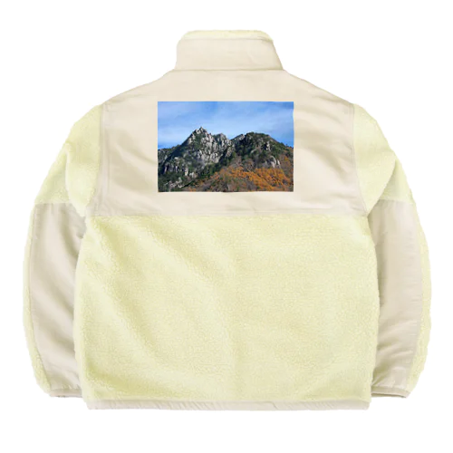 瑞牆山 - Mt.Mizugaki - Boa Fleece Jacket