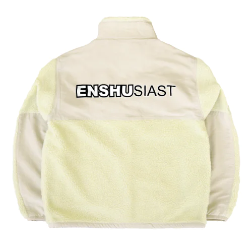 ENSHUSIAST Boa Fleece Jacket