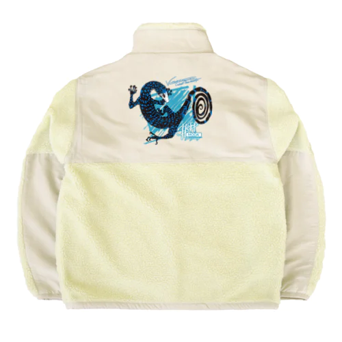 コバルトツリーモニターb Boa Fleece Jacket
