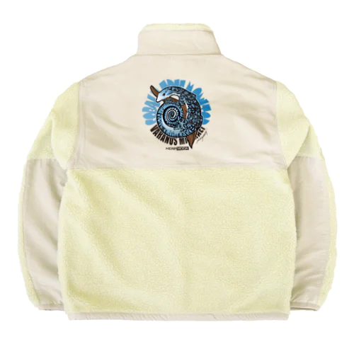 コバルトツリーモニター Boa Fleece Jacket