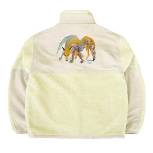 アカギツネ Boa Fleece Jacket