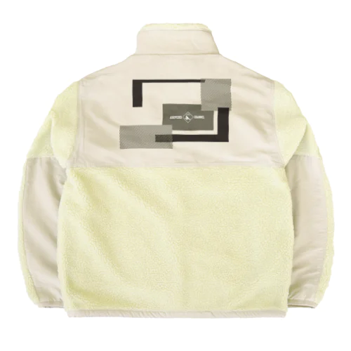 CYBER WINDOW KHK Boa Fleece Jacket