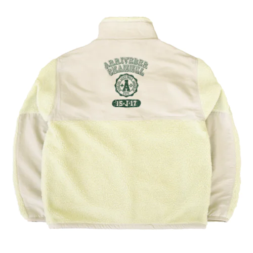 A COLLEGE2 Boa Fleece Jacket