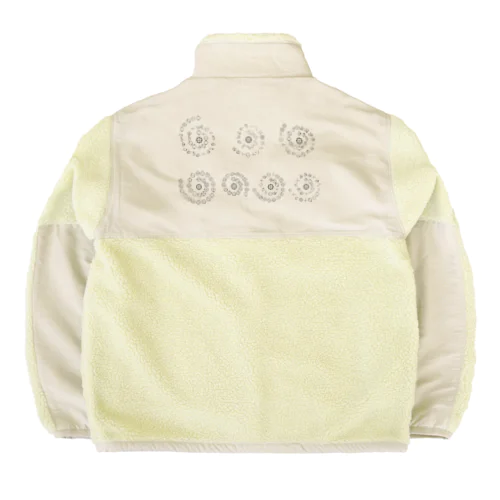 カタカムナ第5首第6首第7首第8首第9首第10首第11首グッズ Boa Fleece Jacket