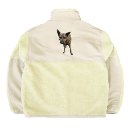 愛犬注意 Boa Fleece Jacket