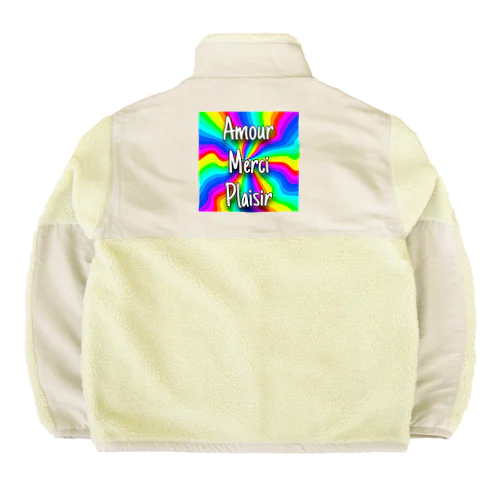 Amour Boa Fleece Jacket