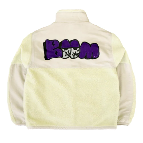 AWSOME Boa Fleece Jacket