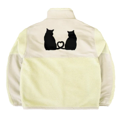 恋猫 Boa Fleece Jacket