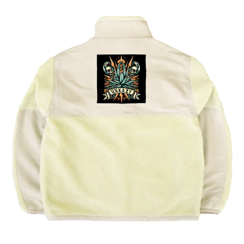 UNKLAZY Boa Fleece Jacket