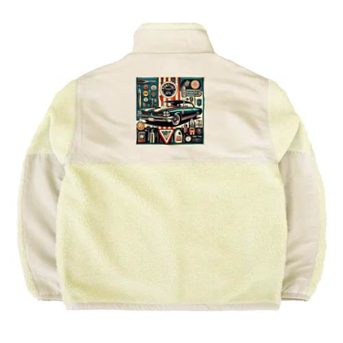 1960年ポンティアック GTO  Boa Fleece Jacket