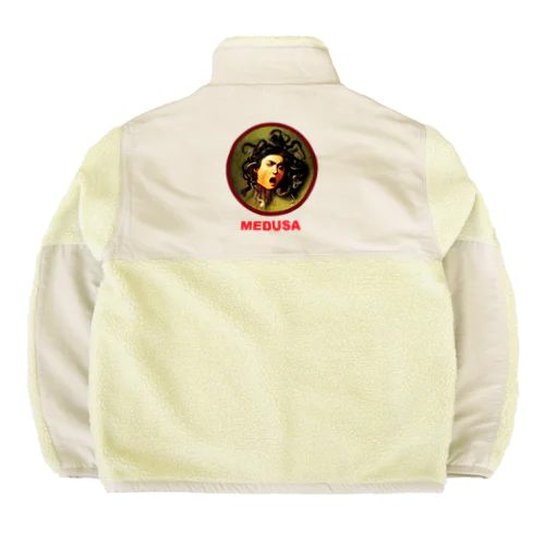 メドゥーサ Boa Fleece Jacket