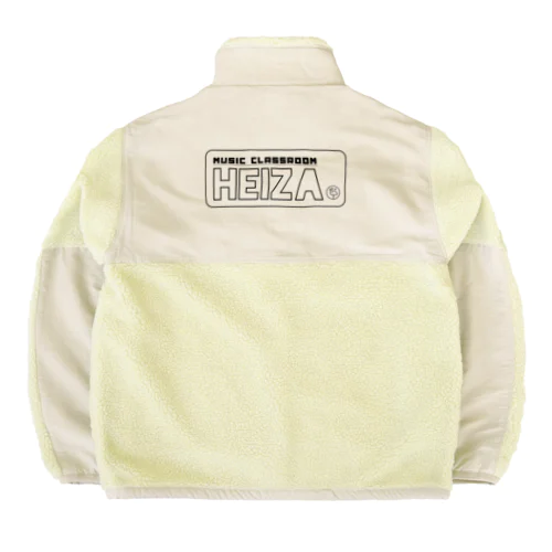 ステッカーデザインHeiza Boa Fleece Jacket