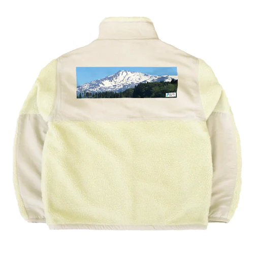 秋田鳥海山_AkitaChoukaisan Boa Fleece Jacket