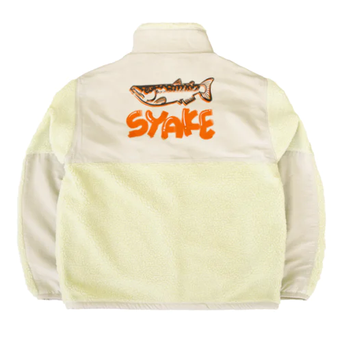 SYAKE〜ズ Boa Fleece Jacket