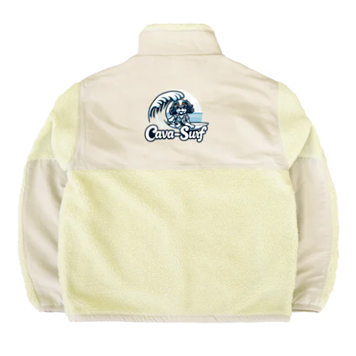 cava-surf Boa Fleece Jacket