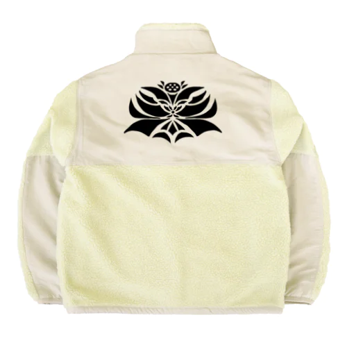 蓮 Boa Fleece Jacket