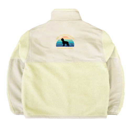 わんちゃん　キャバリア Boa Fleece Jacket