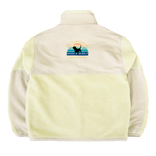 わんちゃん　ビーグル Boa Fleece Jacket