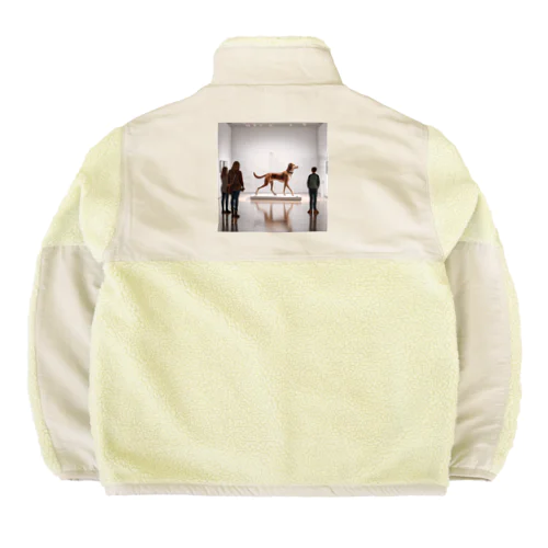 展示犬 Boa Fleece Jacket