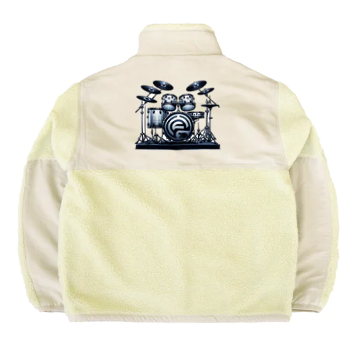 ドラムマン Boa Fleece Jacket