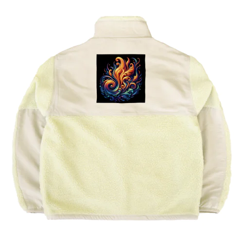 焔 Boa Fleece Jacket