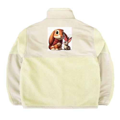 うさちゃんズ Boa Fleece Jacket
