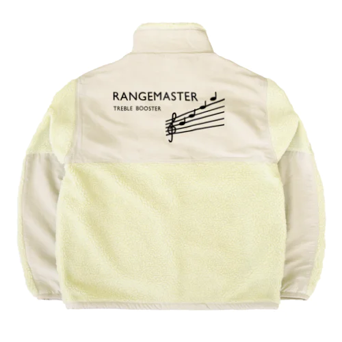 RANGEMASTER ボアフリースジャケット