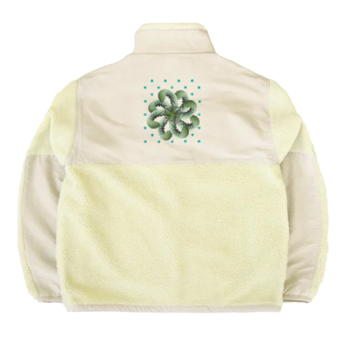 すずちゃん Boa Fleece Jacket