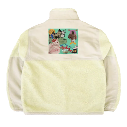 Lunandy Boa Fleece Jacket
