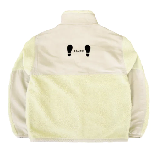 一時停止 Boa Fleece Jacket