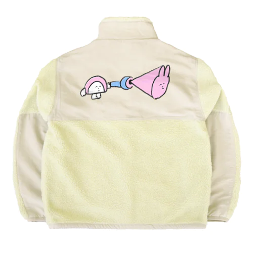 ペカーッ！ Boa Fleece Jacket