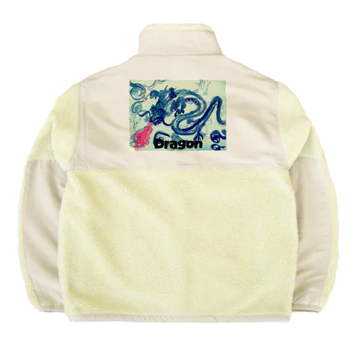 Dragon Boa Fleece Jacket