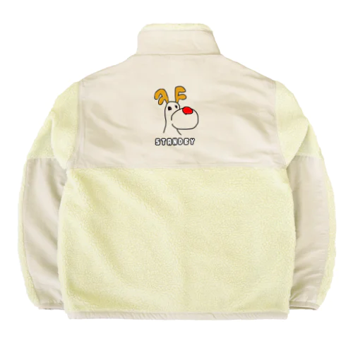 STANDBY Boa Fleece Jacket