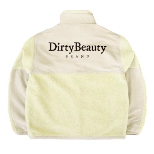 DirtyBeauty ボアフリースジャケット