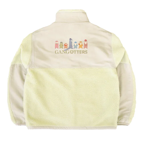 ギャングオッターズ Boa Fleece Jacket