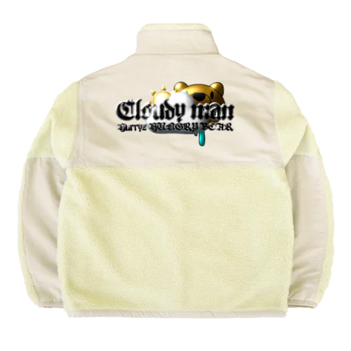 Hurryz HUNGRY BEAR Cloudyman Boa Fleece Jacket