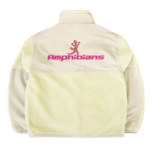 イモリくん Boa Fleece Jacket