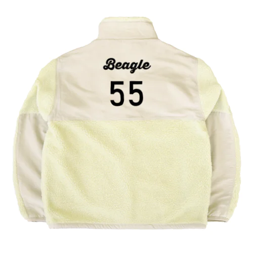 ビーグルチーム　55番 Boa Fleece Jacket