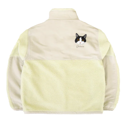 じょり〜ん Boa Fleece Jacket