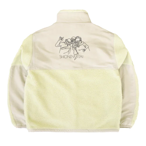 SHONEN⚡TAI Boa Fleece Jacket