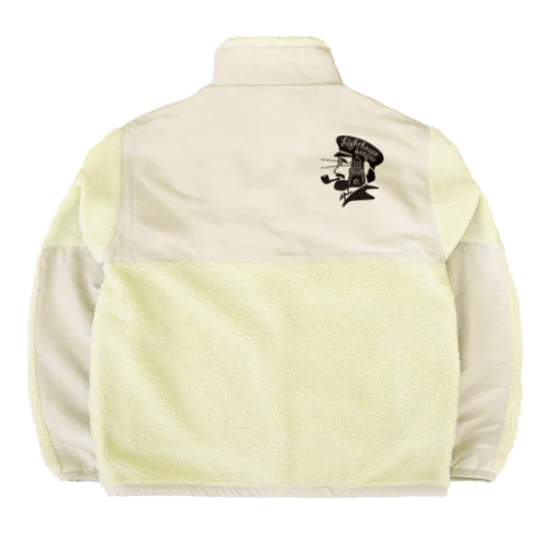 灯台守 Boa Fleece Jacket